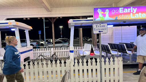 Tram Station - Visual