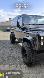 Photo n°2 de Carrosserie Ferré Fils à Carcassonne (Atelier de carrosserie automobile)