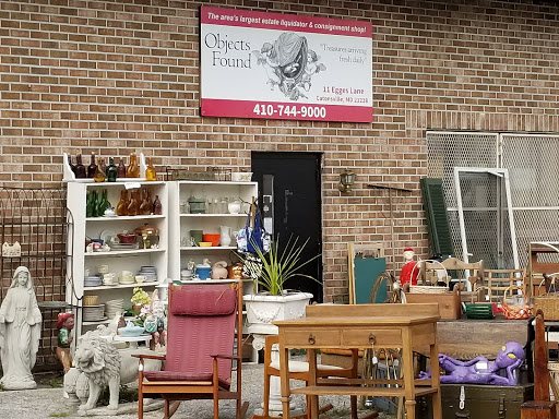 Objects Found - Visual