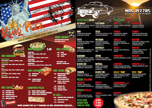 Photo 1 - King'pizz