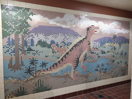 NB Iraan, TX - Rest Area (X-308) - United States