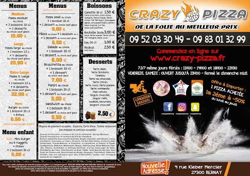 Photo 1 - CRAZY PIZZA