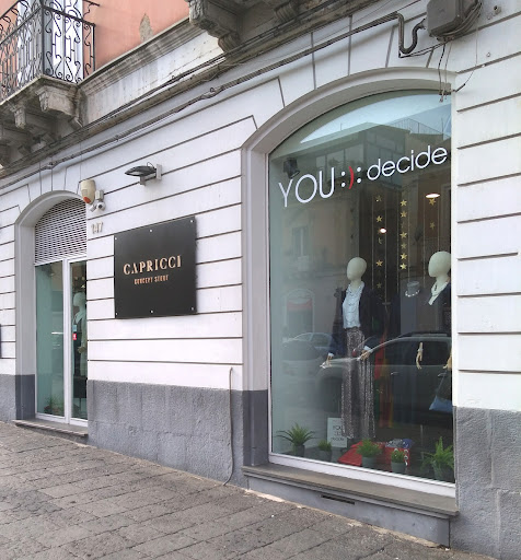 CAPRICCI CONCEPT STORE - Visual