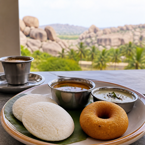 Wake up to the aroma of hot idlis, crispy dosas, and strong filter coffee at Arjun Homestay in Ka… post image