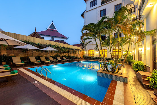 Steung Siemreap Hotel by null