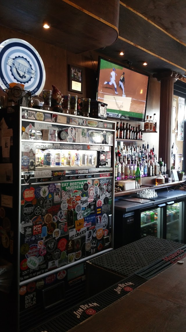 The Hi-Dive Lounge
