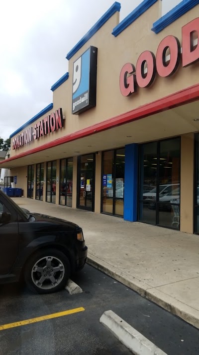 Photos of Goodwill Store and Donation Station