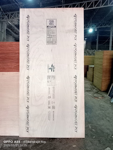 High-quality plywood suitable for furniture, interiors, and construction work. Available in comme… post image