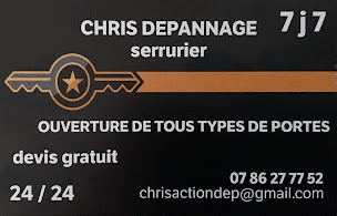 Photo n°1 de Chris Dépannage Serrurier à Sisteron (Service de serrurerie d'urgence)