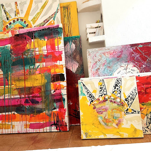 Montse Palomo ART Gallery Home Studio Deià - Thumbnail