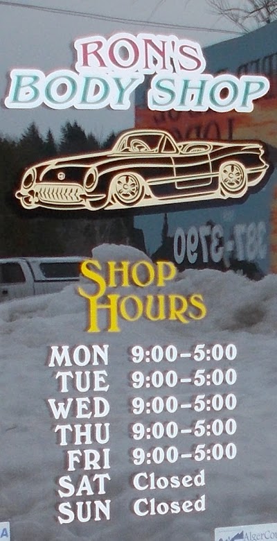Photos of Ron's Body Shop