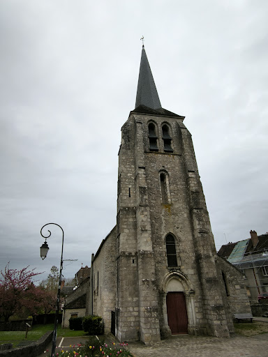Église Saint-Pierre-Saint-Paul de Saint-Pierre-lès-Nemours Logo
