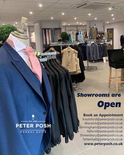 Peter Posh Suit Hire Knutsford - Thumbnail