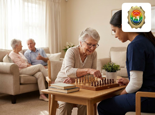 Caring for the mind is just as important as caring for the body. At Happy Old Age Home in Tirumal… post image