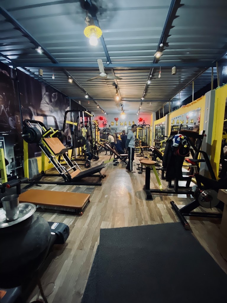 Aum Fitness Lounge Gym