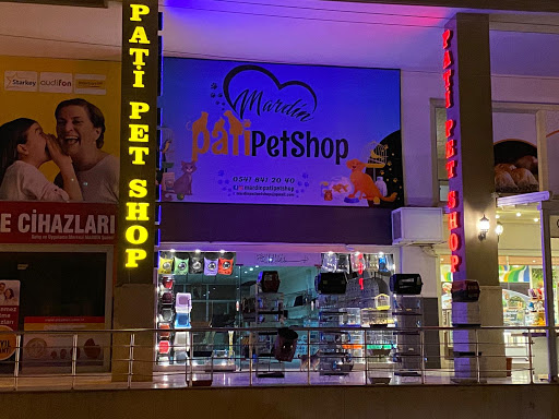 Mardin Pati Pet Shop | Artuklu Mardin - Evcil hayvan mağazası