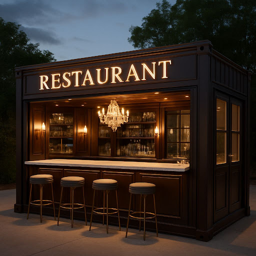 Restaurant Container Manufacturer in Delhi | Modern & Ready-to-Use Container Restaurants