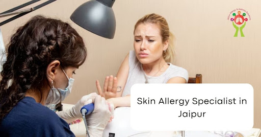 Looking for a skin allergy specialist in Jaipur?