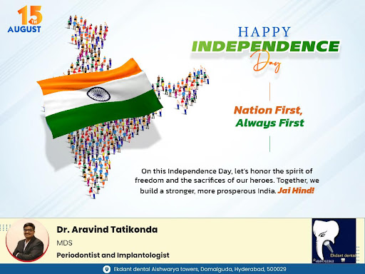 Celebrating India's freedom and the enduring spirit of our nation. Happy Independence Day! post image