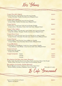 Menu Le Clan des Papets Page 1