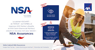 Photo n°6 de AXA Assurance et Banque HOCHART - DE TERNAY - DE FOMBELLE à Saint-Étienne-de-Montluc (Agence d'assurance pour locataires)