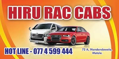 Photos of Hiru Rac Cabs