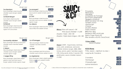 Photo 1 - Friterie Warneton Sauce&Co