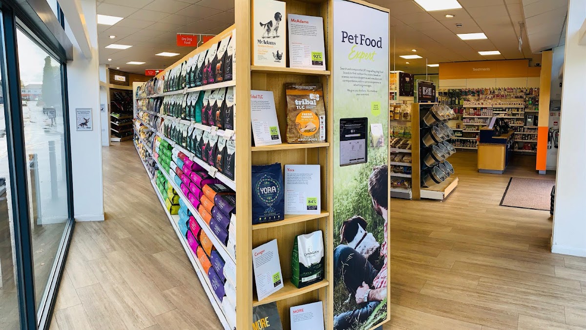 Pets Corner Warminster interior