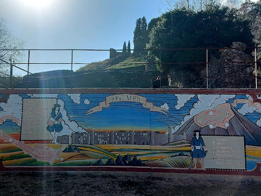 Fresque hostalric - Visual