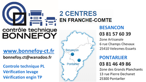 Bonnefoy Contrôle Technique - Thumbnail