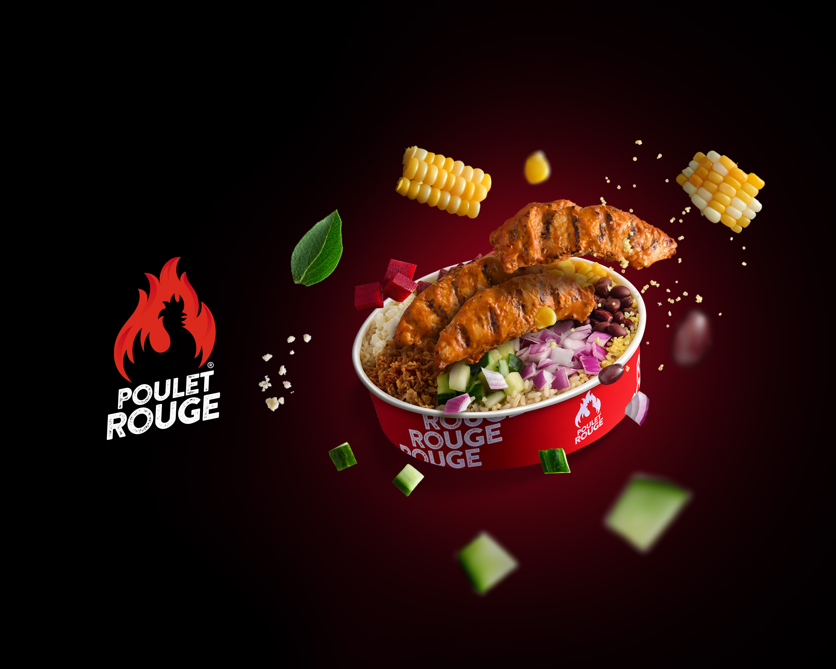 Poulet Rouge - Carrefour Angrignon