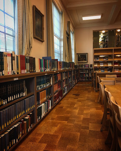 San Francisco Theological Seminary Library - Thumbnail