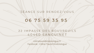 Photo n°11 de Céline Taurel Kinésiologue à Sanguinet (Kinésiologue)