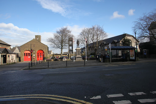 Carnforth FIre Station - Visual