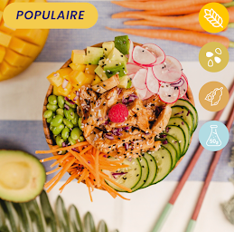 Photo n°36 de POKAWA Poké bowls à Saint-Paul (Restaurant végétarien)