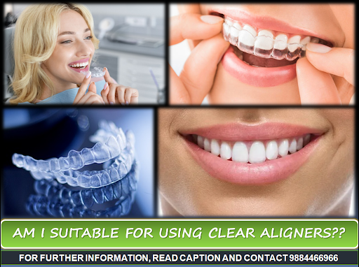 While crooked teeth or improper alignment may make you a candidate for clear aligners, not everyo…