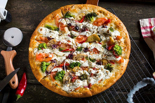 Select Pizza | Grill - Visual
