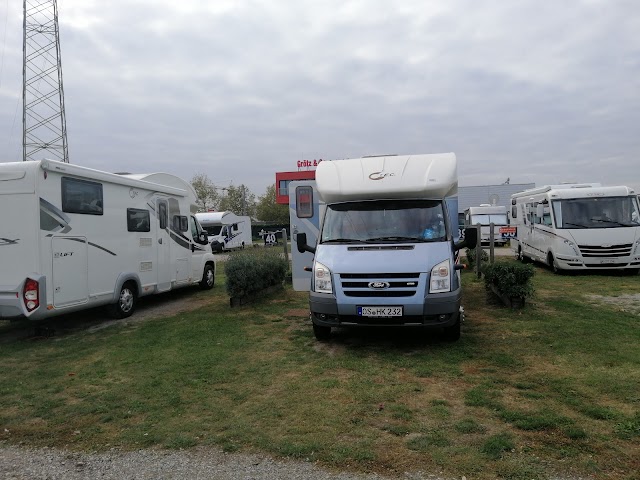 Motorhome - parking space Vienna