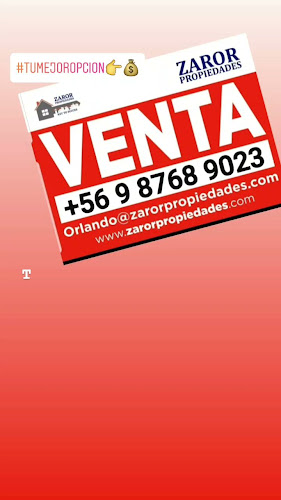Teléfono de Zaror Propiedades
