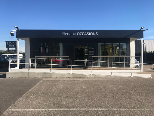RENAULT OCCASIONS - SAINT-PRIEST - RRG