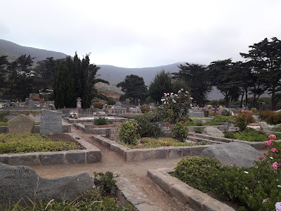 Photos of Cemetery Zapallar