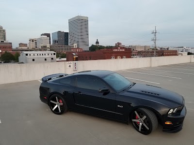 Lincoln St. Parking Deck