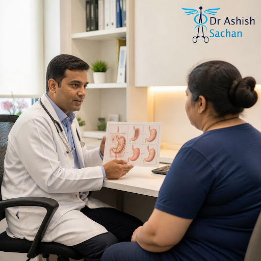 Struggling with obesity, diabetes or fatty liver despite dieting and exercise? At Dr Ashish Sacha… post image
