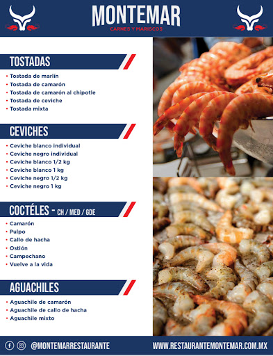 Montemar Carnes y Mariscos - Thumbnail