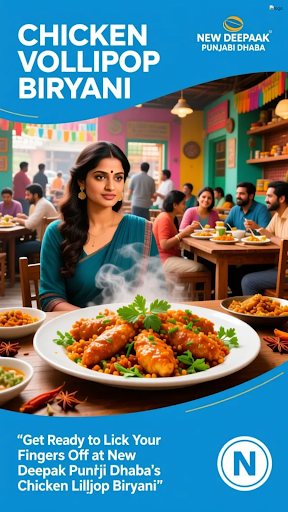 Craving something new and exciting? Visit New Deepak Punjabi Dhaba in Visakhapatnam, Andhra Prade…