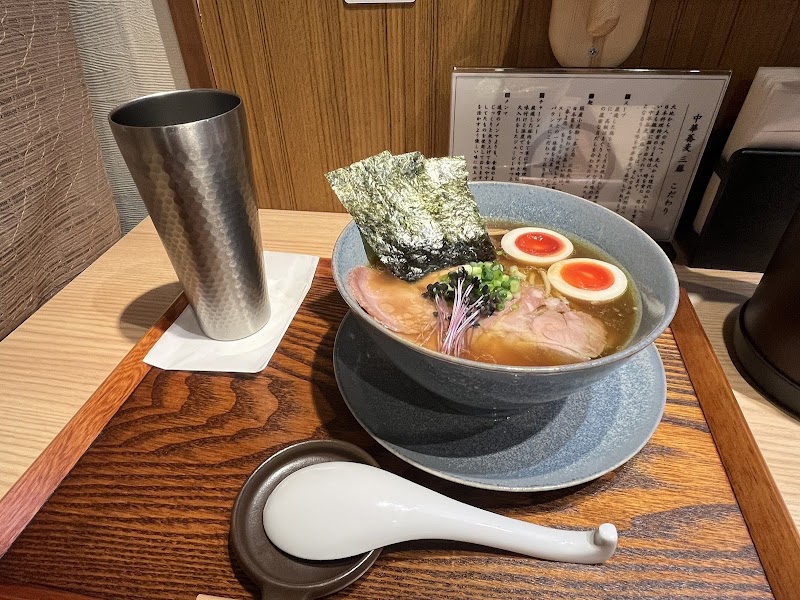 中華蕎麦三藤 神戸三宮店