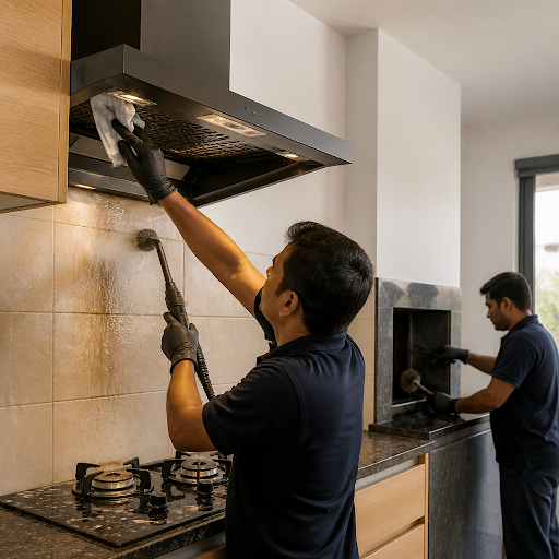 A greasy kitchen and clogged chimney not only look bad, they can also affect your family’s health… post image