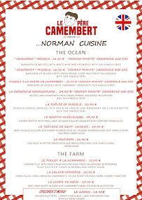 Menu Le Père Camembert Page 5