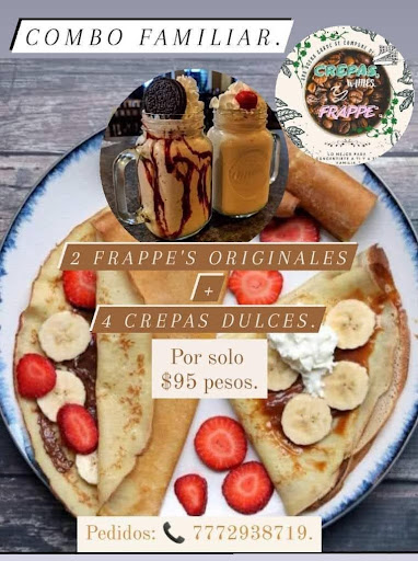 Crepas, waffles & frappé - Thumbnail