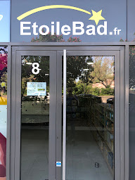 Photo n°5 de Etoilebad - Badminton Padel Squash à Strasbourg (Magasin d'articles de sports)